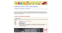 Desktop Screenshot of kerekpar.sallala.hu